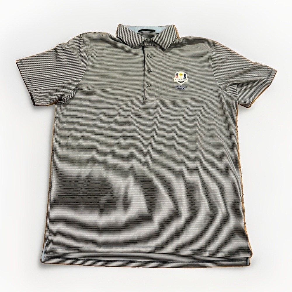 Greyson Ryder Cup 2025 Bethpage Performance Polo Shirt XL Golf